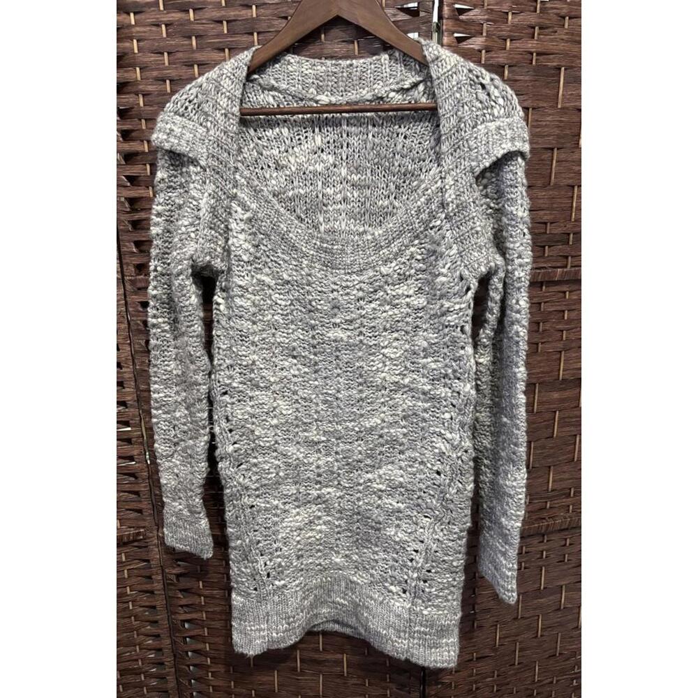 Womens Sweater Dress Size S P/s Small  Alpaca‎ Wool Blend Chunky Y2K Loose Knit